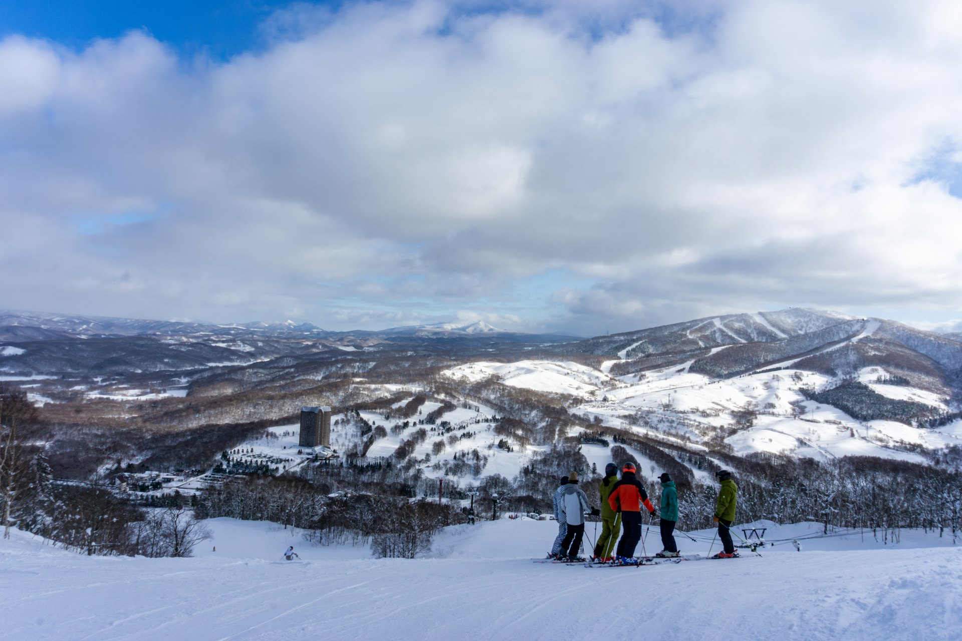 長野エリアの雪山（イメージ）