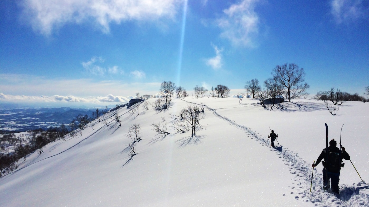 新潟エリアの雪原（イメージ）